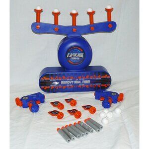 USA Toyz AstroShot Zero GS Shooting Game - Foam Blaster & Targets, EUC